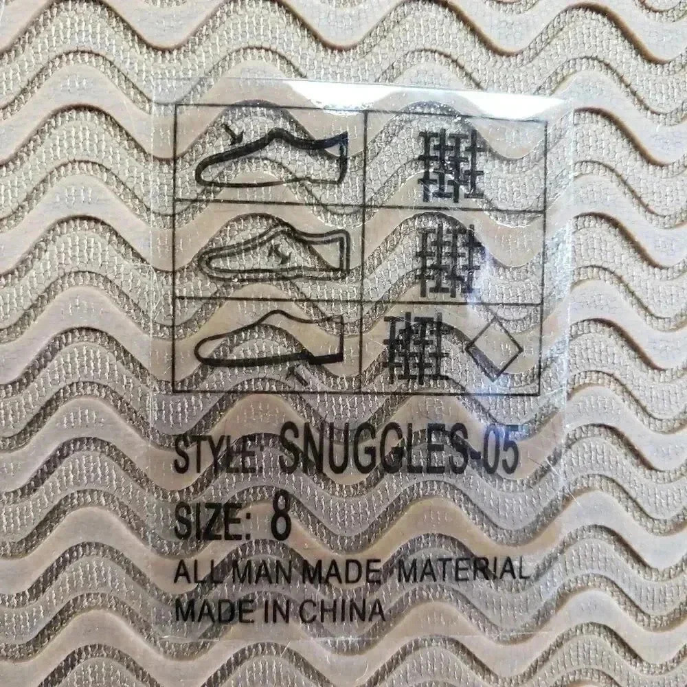 Yoki Snuggles - 05 Leopard Print NWT - image 5